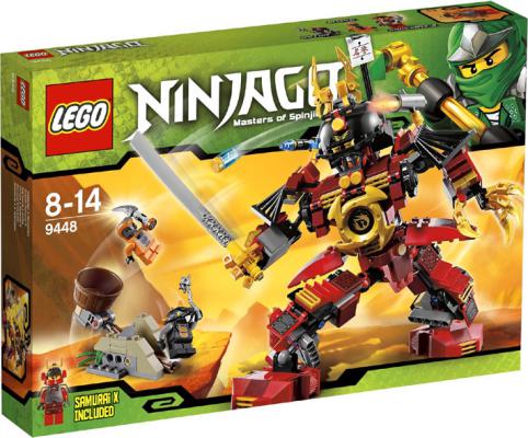 LEGO Ninjago Samurai Mech (9448), huren vanaf €3,00/week