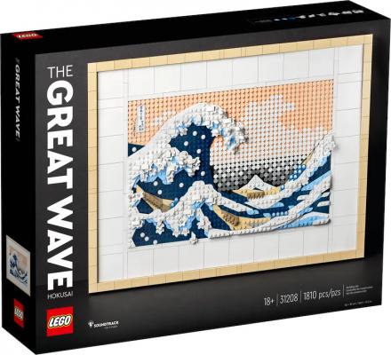 LEGO Bouwstenen 2000-3000 Art Hokusai - De grote golf (31208) — 1.810 stukjes, huren vanaf €5,50/week