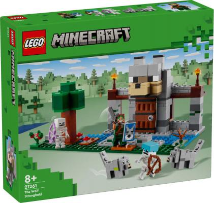 LEGO Bouwstenen 0000-1000 Minecraft De wolvenburcht - 21261-NEW (21261), huren vanaf €3,50/week