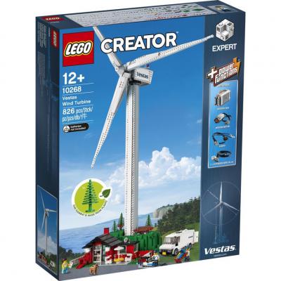 LEGO Bouwstenen 0000-1000 Creator Expert Vestas windmolen (10268), huren vanaf €10,75/week