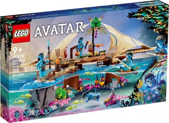 LEGO Bouwstenen 0000-1000 Avatar Huis in Metkayina rif (75578), huren vanaf €4,75/week