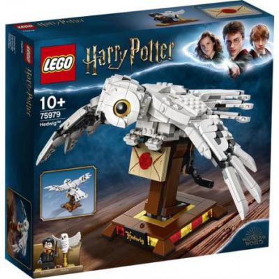 LEGO Bouwstenen 0000-1000 Harry Potter Hedwig - 75979C (75979C), huren vanaf €3,75/week