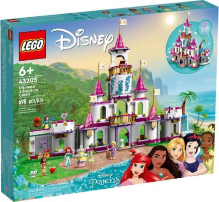 LEGO Disney Princess Het ultiemene avonturenkasteel (43205), huren vanaf €5,75/week
