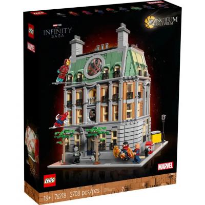 LEGO Bouwstenen 2000-3000 Super Heroes Sanctum Sanctorum - 76218C (76218C) — 2.708 stukjes, huren vanaf €10,75/week