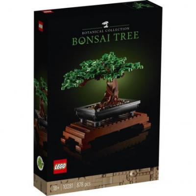 LEGO Bouwstenen 0000-1000 Creator Expert Bonsaiboompje - 10281D (10281D), huren vanaf €4,50/week