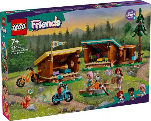 LEGO Friends Avonturenkamp knusse boshutten - 42624-NEW (42624), huren vanaf €3,25/week