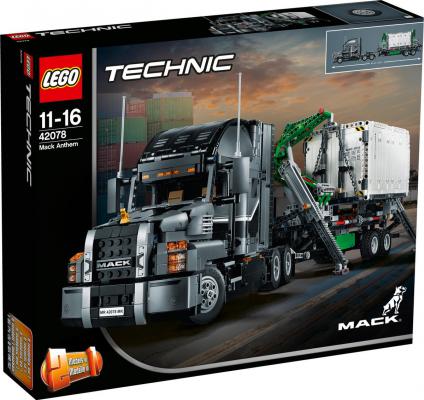 LEGO Bouwstenen 2000-3000 Technic Mack Anthem - 42078D (42078D), huren vanaf €10,25/week