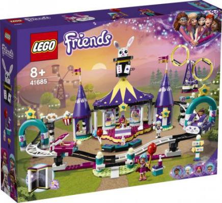 LEGO Friends Magische Kermisachtbaan - 41685A (41685A), huren vanaf €4,75/week