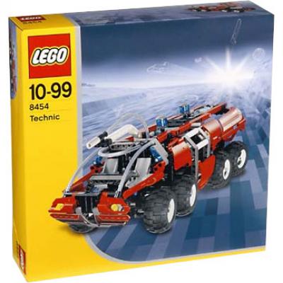 LEGO Bouwstenen 0000-1000 Technic Rescue Truck (8454), huren vanaf €5,25/week