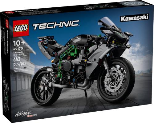 LEGO Bouwstenen 0000-1000 Technic Kawasaki Ninja H2R motor - 42170-NEW (42170), huren vanaf €5,50/week