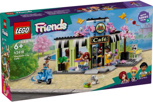 LEGO Friends Heartlake City cafe - 42618-NEW (42618), huren vanaf €2,75/week