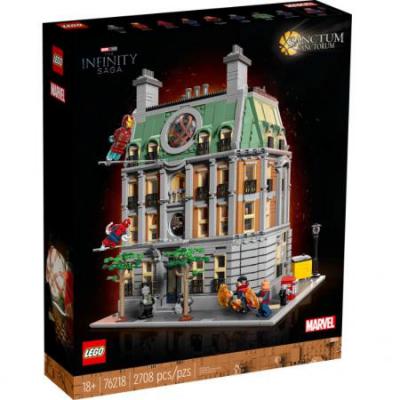 LEGO Super Heroes Sanctum Sanctorum - 76218A (76218A) — 2.708 stukjes, huren vanaf €10,75/week