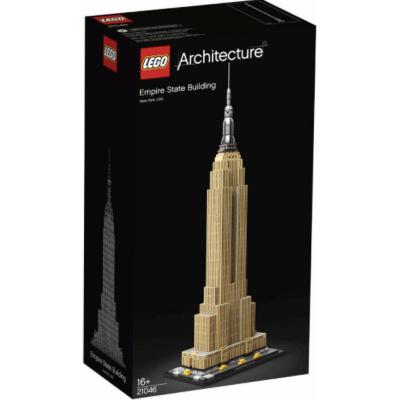 LEGO Architecture Empire State Building (21046), huren vanaf €5,75/week