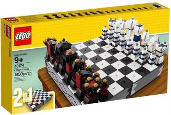 LEGO Bouwstenen 1000-2000 Iconic Chess Set - 40174A (40174A) — 1.400 stukjes, huren vanaf €5,75/week