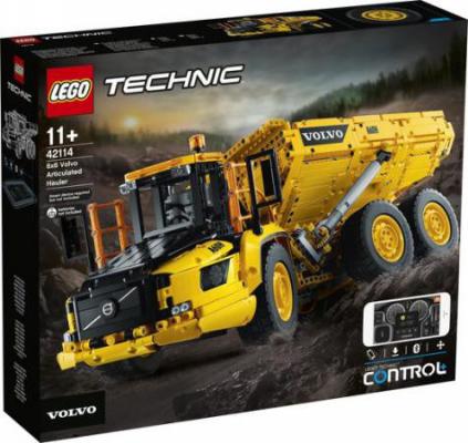 LEGO Bouwstenen 2000-3000 Technic Volvo 6x6 Truck met Kieptrailer - 42114AA (42114AA), huren vanaf €10,75/week