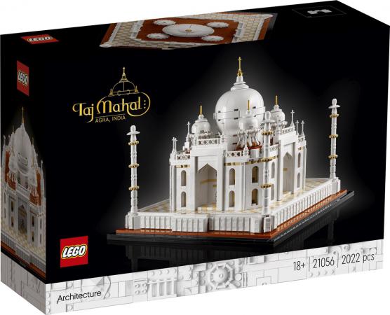 LEGO Architecture Taj Mahal (21056) — 2.022 stukjes, huren vanaf €6,25/week