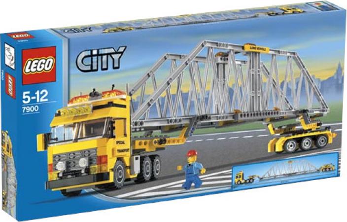 LEGO City Heavy Loader (7900), huren vanaf €3,25/week