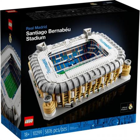 LEGO Bouwstenen 5000-6000 Real Madrid - stadion Santiago Bernabeu (10299), huren vanaf €11,25/week