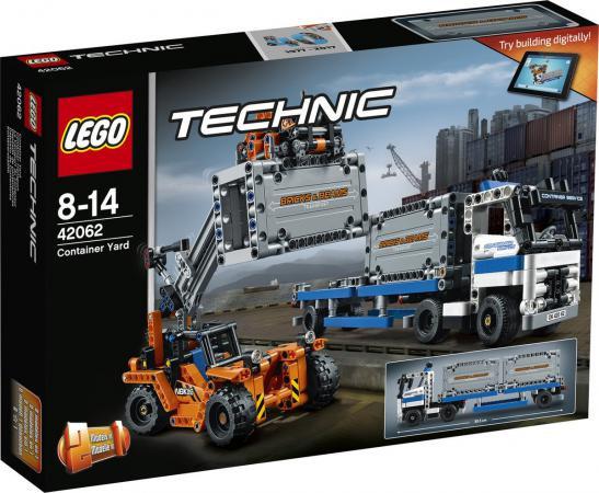 LEGO Bouwstenen 0000-1000 Technic Containertransport - 42062A (42062A), huren vanaf €3,50/week