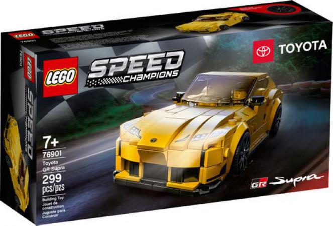 LEGO Bouwstenen 0000-1000 Speed Champions Toyota GR Supra - 76901A (76901A) — 299 stukjes, huren vanaf €2,00/week
