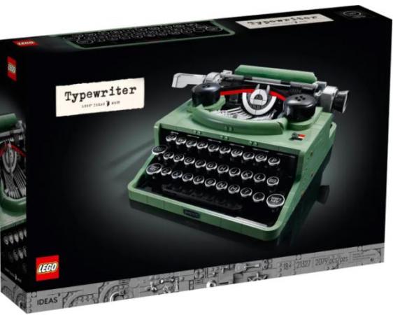 LEGO Bouwstenen 2000-3000 Ideas Typemachine - 21327C (21327C), huren vanaf €10,75/week