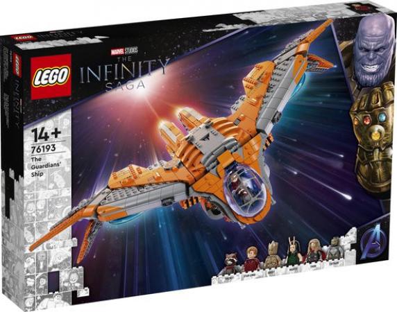 LEGO Bouwstenen 1000-2000 Marvel Avengers Het Schip van de Guardians (76193), huren vanaf €8,75/week