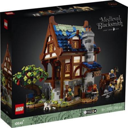 LEGO Bouwstenen 2000-3000 Ideas Middeleeuwse smid - 21325F (21325F), huren vanaf €9,75/week