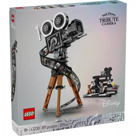 LEGO Bouwstenen 0000-1000 Disney Walt Disney eerbetoon - camera - 43230-NEW (43230), huren vanaf €6,75/week