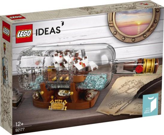 LEGO Bouwstenen 0000-1000 Ideas Schip in een fles - 92177A (92177A), huren vanaf €5,50/week