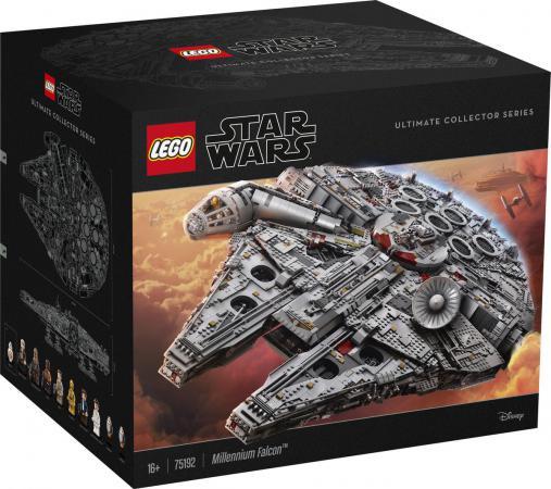 LEGO Star Wars UCS Millennium Falcon - 75192F (75192F) — 7.500 stukjes, huren vanaf €13,75/week