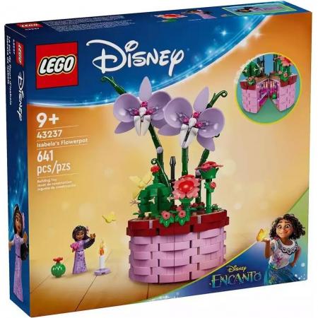 LEGO Bouwstenen 0000-1000 Disney Isabelas bloempot - 43237-NEW (43237) — 641 stukjes, huren vanaf €3,75/week