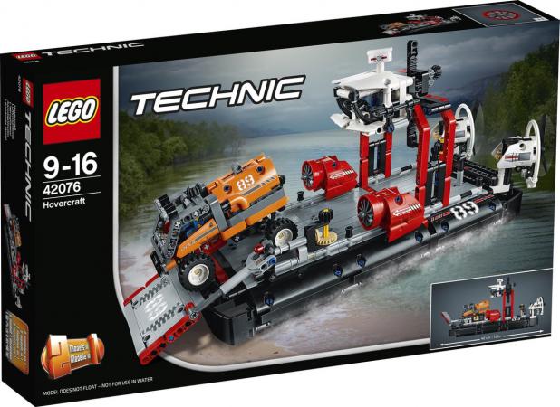 LEGO Bouwstenen 1000-2000 Technic Hovercraft (42076) — 1.020 stukjes, huren vanaf €3,75/week