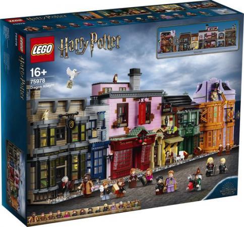 LEGO Bouwstenen 5000-6000 Harry Potter De Wegisweg - 75978B (75978B) — 5.500 stukjes, huren vanaf €13,75/week