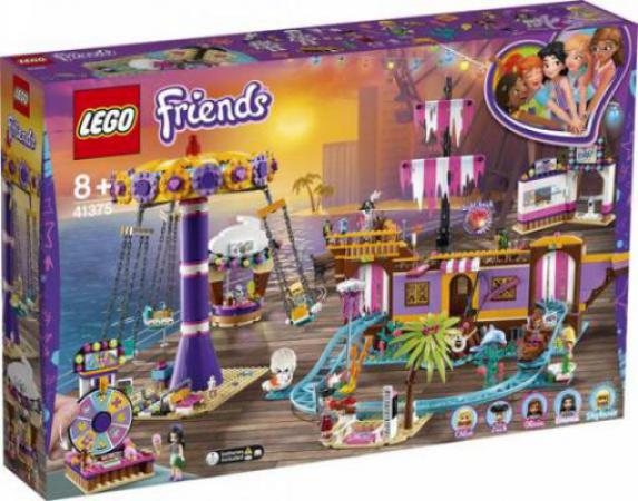 LEGO Friends Heartlake City Pier met Kermisattracties - 41375A (41375A), huren vanaf €7,25/week
