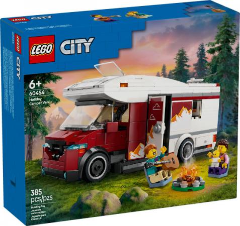 LEGO City Avontuurlijke camper - 60454-NEW (60454), huren vanaf €2,25/week
