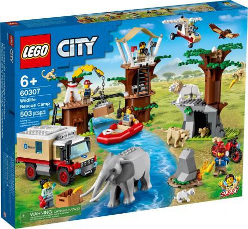 LEGO City Wildlife Rescue kamp - 60307A (60307A), huren vanaf €6,25/week