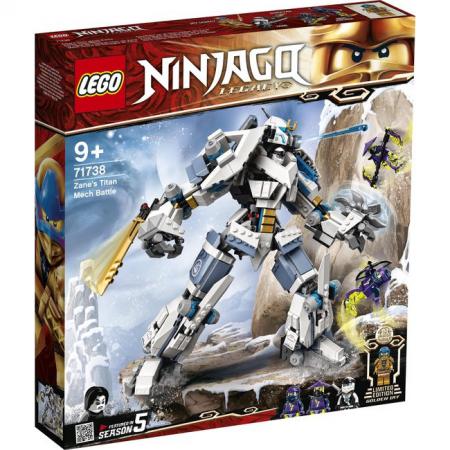 LEGO Ninjago Legacy Zanes Titanium Mecha Duel (71738), huren vanaf €3,75/week