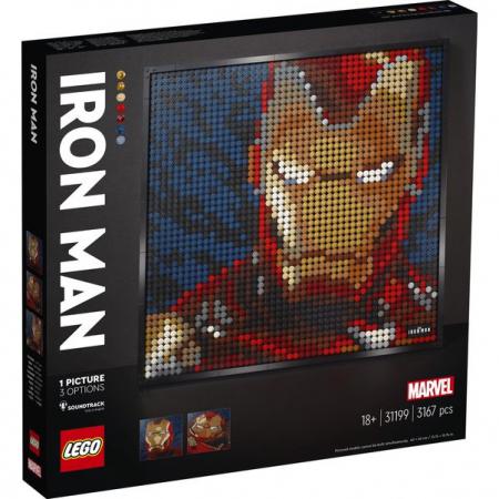 LEGO 16+ Art Marvel Studios Iron Man (31199), huren vanaf €6,25/week