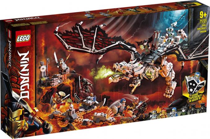 LEGO Ninjago Skull Sorcerers Draak - 71721A (71721A) — 1.016 stukjes, huren vanaf €4,75/week