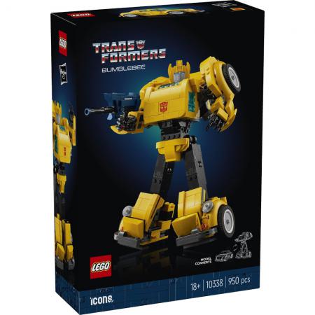 LEGO Nieuw Icons Bumblebee - 10338-NEW (10338) — 950 stukjes, huren vanaf €6,75/week