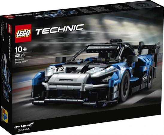 LEGO Bouwstenen 0000-1000 Technic McLaren Senna GTR - 42123A (42123A), huren vanaf €3,25/week