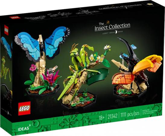 LEGO Nieuw Ideas De insectencollectie - 21342A (21342A), huren vanaf €5,25/week