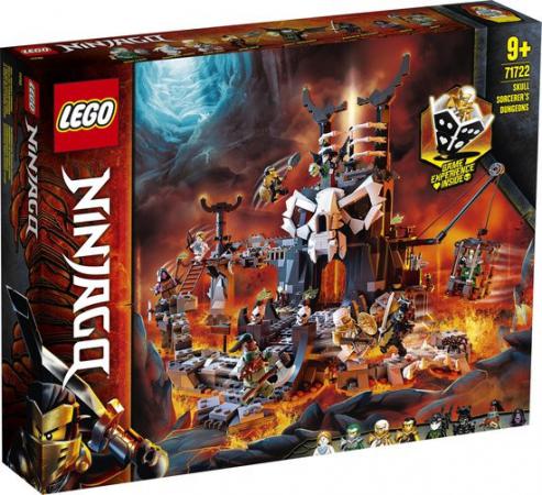 LEGO Ninjago Skull Sorcerers Kerkers (71722), huren vanaf €6,50/week