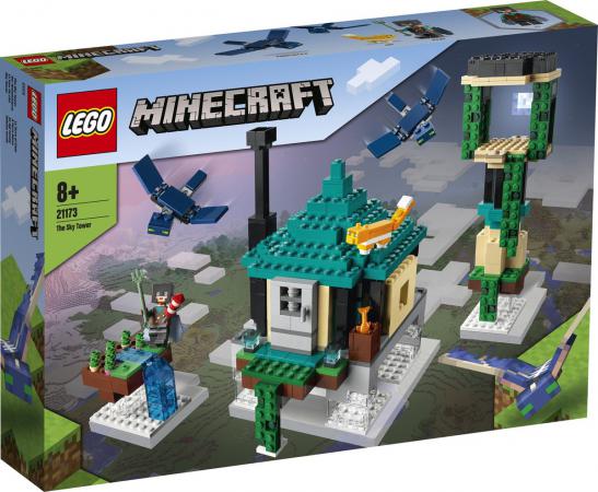 LEGO Bouwstenen 0000-1000 Minecraft De Luchttoren (21173), huren vanaf €4,25/week