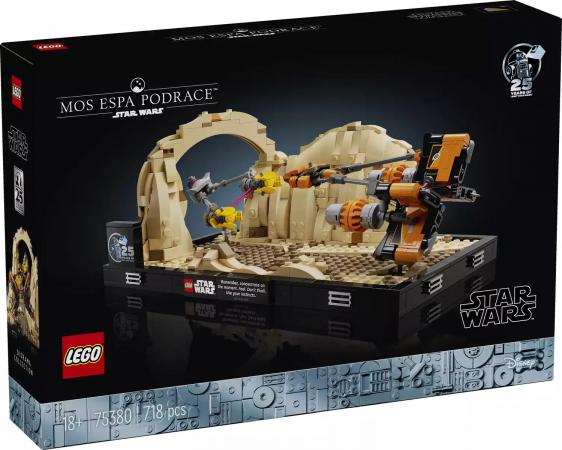 LEGO Star Wars Mos Espa Podrace diorama - 75380-NEW (75380), huren vanaf €4,25/week