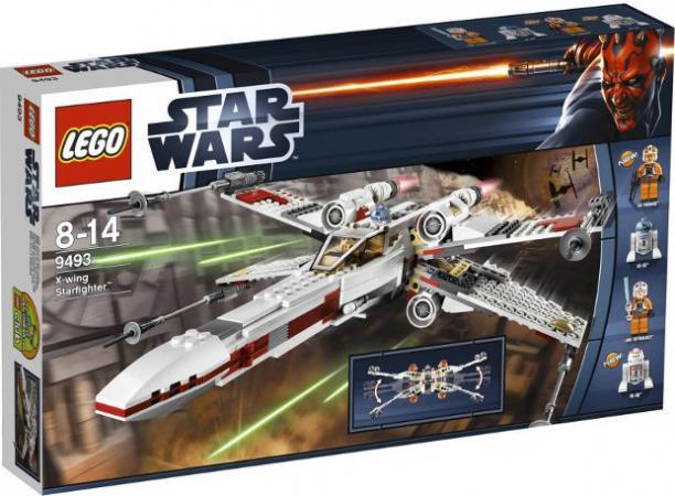 LEGO Star Wars X-wing Starfighter - 9493A (9493A) — 560 stukjes, huren vanaf €3,75/week