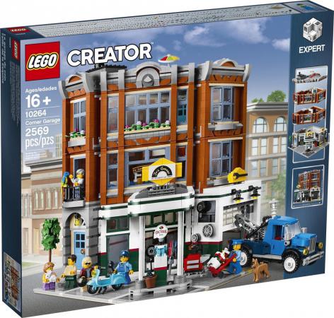 LEGO Bouwstenen 2000-3000 Creator Expert Garage op de Hoek (10264) — 2.560 stukjes, huren vanaf €11,25/week