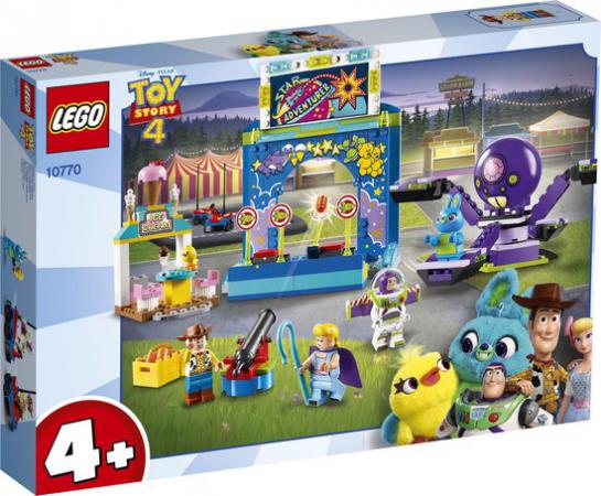 LEGO Bouwstenen 0000-1000 4 Toy Story 4 Kermismania van Buzz en Woody - 10770A (10770A), huren vanaf €2,75/week