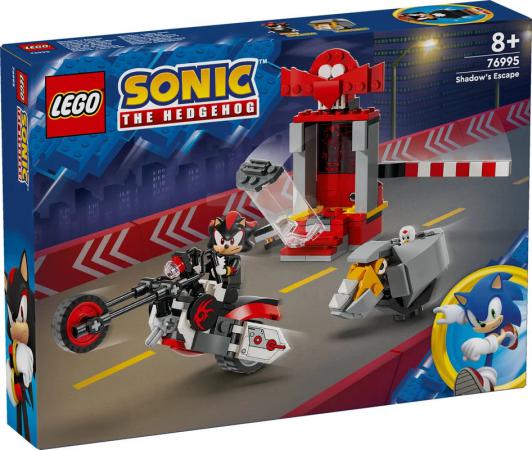 LEGO Sonic the hedgehog Sonic Shadow the Hedgehog ontsnapping (76995), huren vanaf €2,00/week