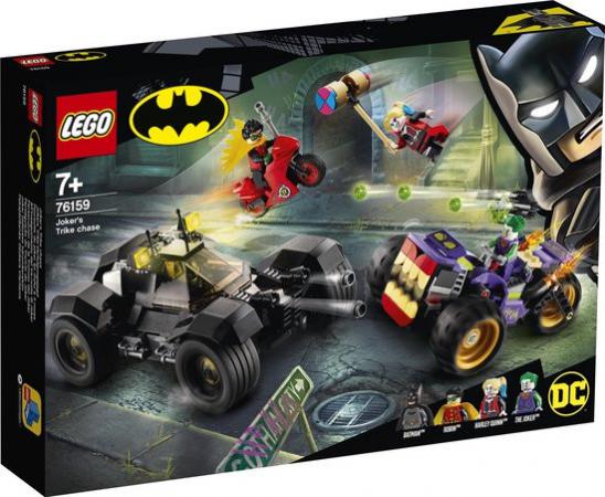 LEGO Bouwstenen 0000-1000 Batman Jokers Trike Achtervolging (76159), huren vanaf €3,25/week
